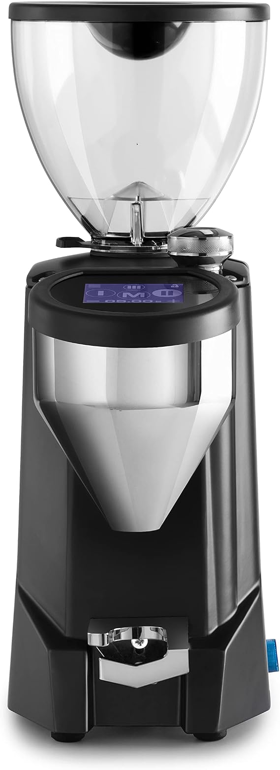 Rocket Espresso Fausto Touch Espresso Grinder (Black)