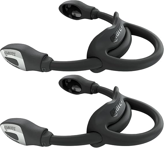 Mares Bungee Straps | Replacement Part for Scuba Diving Open Heel Fins - Pair