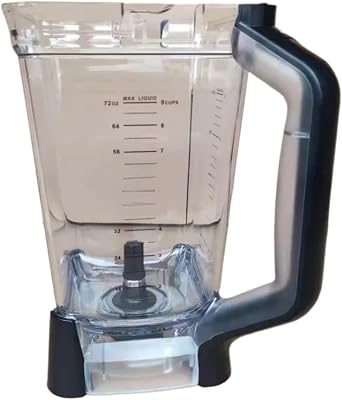 Blender Accessory Cup Replacement Compatible With Ninja 72OZ BL660BL660ABL660CBL660W