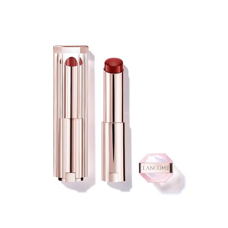 Lancome Lip Idole Squalane-12 ButterglowTM Hydrating Lip Balm | 24H Hydration, Instant Shine & Moisture - With Squalane & Shea Butter - Buildable Color - Smooth & Moisturized Lips