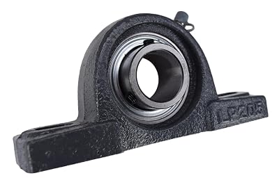 BLP205-16G SBLP205-16G FHSPWC205-16G 1 Light Duty Pillow Block Narrow Inner Ring Two Set Screws Housing is cast Iron with a Grease Zerk Bearing for VPS-116 PB100150-1