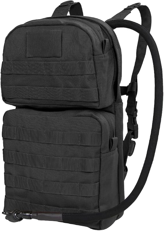 Condor Elite HCB2-002 Hydration Carrier 2 Black