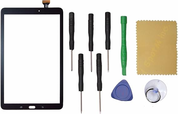 Black Touch Screen Digitizer Replacement for Samsung Galaxy Tab E 9.6 inch SM-T560