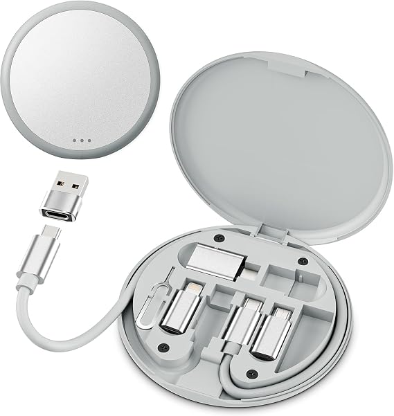Basesailor Multi USB C Adapter Cable Kit,Travel USB to USBC Adapter Set