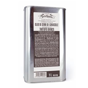 TartufLanghe White Truffle Infused Sunflower Oil - 33.8 oz