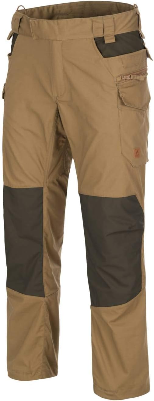 Helikon-Tex Men's Pilgrim Pants Coyote/Taiga Green Size 40W x 32L