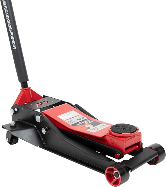 AFF 4 Ton Car Jack - Manual Hydraulic Floor Jack - Super Duty