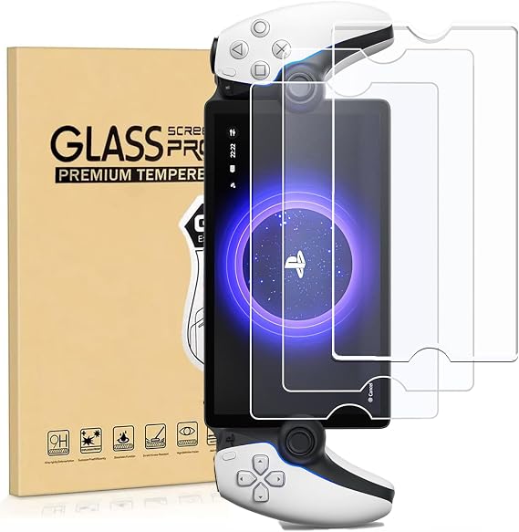 3 Pack Screen Protector for PS5 PlayStation Portal 2023