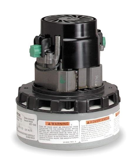Ametek Lamb Vacuum Motor, Universal AC/DC, 240 Voltage - 116296-13