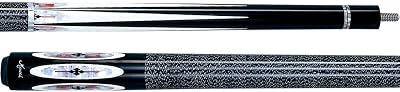Meucci ME9721 58 Billiards Pool Cue Stick  Free Hard CASE