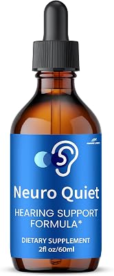 1 Pack NeuroQuiet Drops Supplement, Maximum Potency Hearing and Focus Supplement, Neuro Quiet Drops Liquid Extract Vitamin