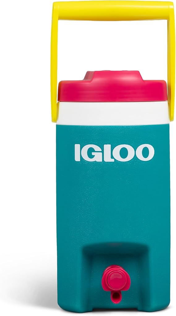 Igloo Retro 80 Oz Party Jug, Jade