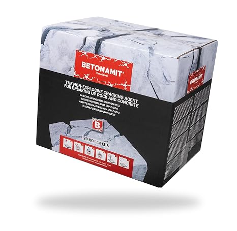 Betonamite - Non-Explosive Cracking Agent - 20KG Case