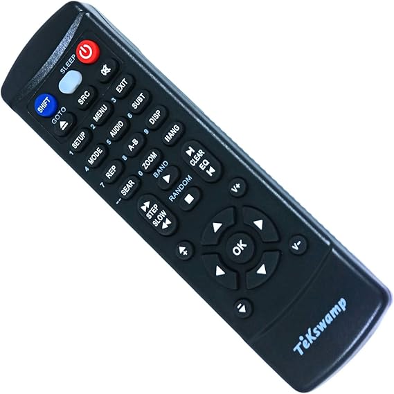 Replacement Remote Control for Technics SA-AX710 Audio/Video Receiver