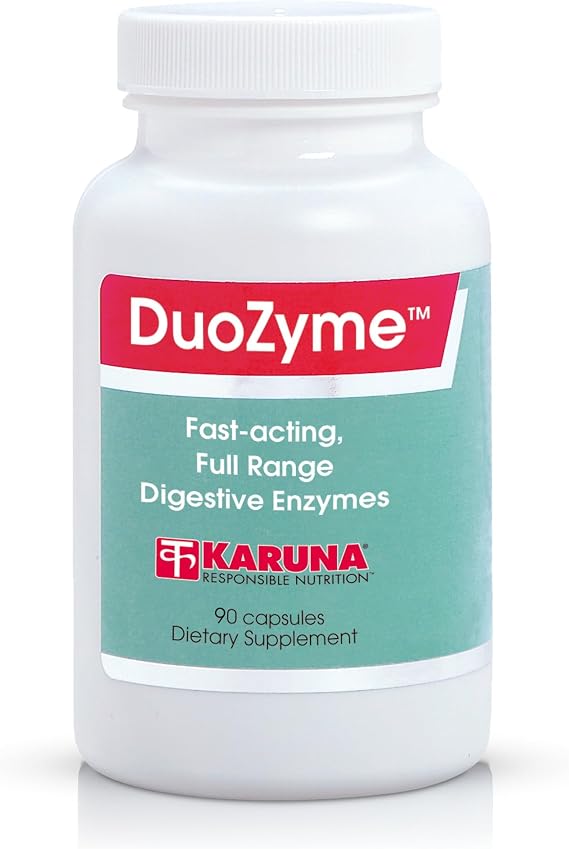 Karuna - DuoZyme 90 caps [Health and Beauty] | Both Gastric and Duodenal Phase enzymes