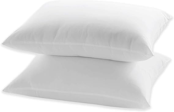 2-Pack Hypoallergenic, Down-Alternative, Bed Pillows (Standard Size)