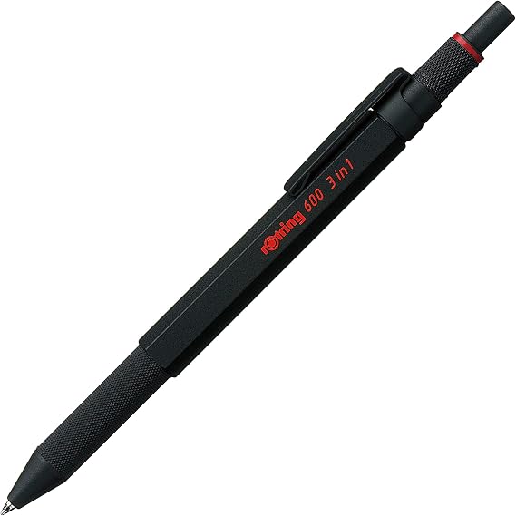 rOtring 600 3'ü Bir Arada , Siyah