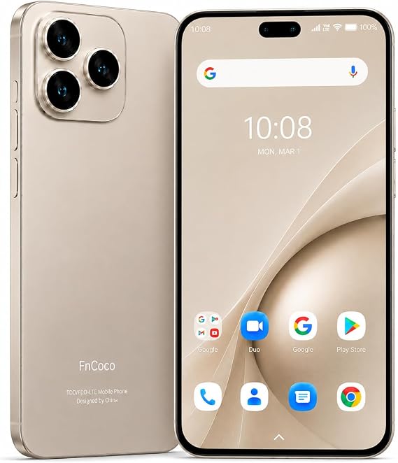 A16 Pro Max Unlocked Android Phones, Gold