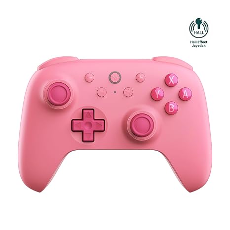 8BitDo Ultimate 2C Bluetooth Controller for Switch/Switch 2,Hall Joysticks