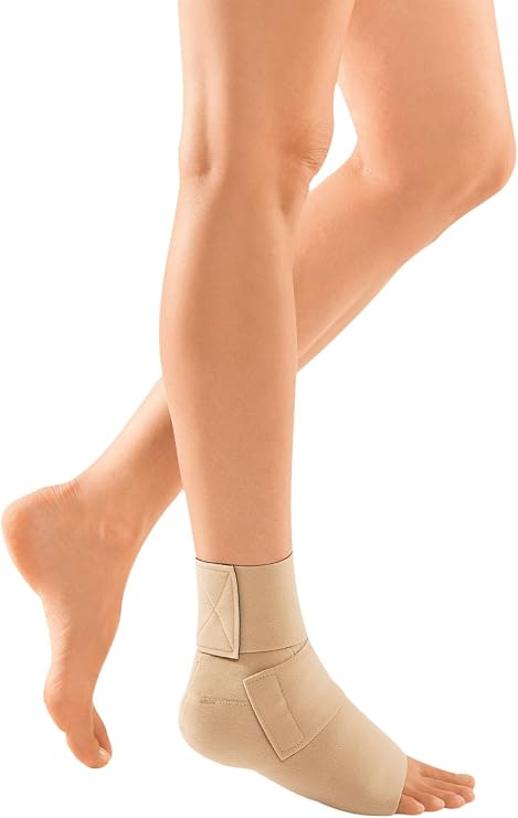 CircAid Juxtalite Ankle and Foot Compression Wrap for added coverage and compression