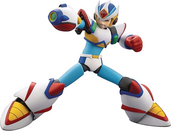 Mega Man X 2nd Armor, Total Height Approx. 5.4 inches 137 mm, 1/12 Scale Plastic Model KP575