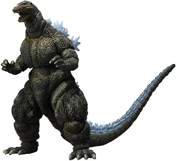 Bandai S.H. Monster Arts Godzilla References Poster Ver. "Godzilla VS Mecha Godzilla" Mashii Web Store Exclusive
