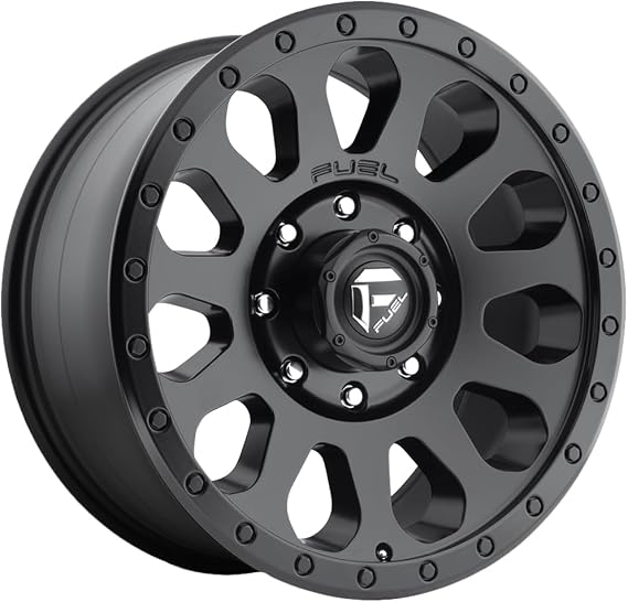 FUEL OFF-ROAD D579 VECTOR 20X9, 5X150, 5.04, 1mm MATTE BLACK - D57920905650
