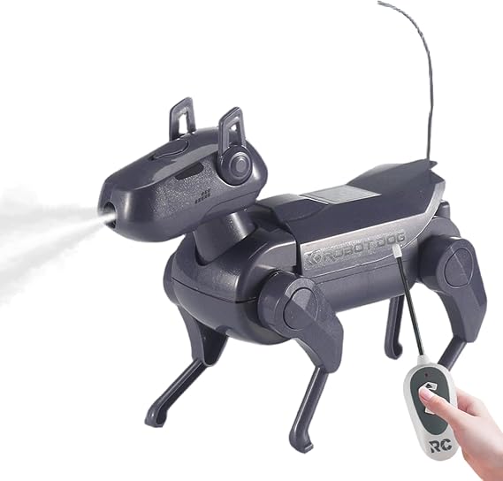 Electronic Robot Dog Toy Walking Dancing Interactive Pet