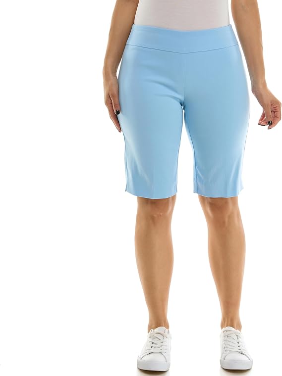 Zac & Rachel Women's Pull on Millennium Bermuda Shorts