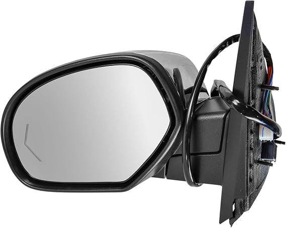 LH Mirror 3-Pin Assy Power Heated Turn Signal Memory Puddle Light Power