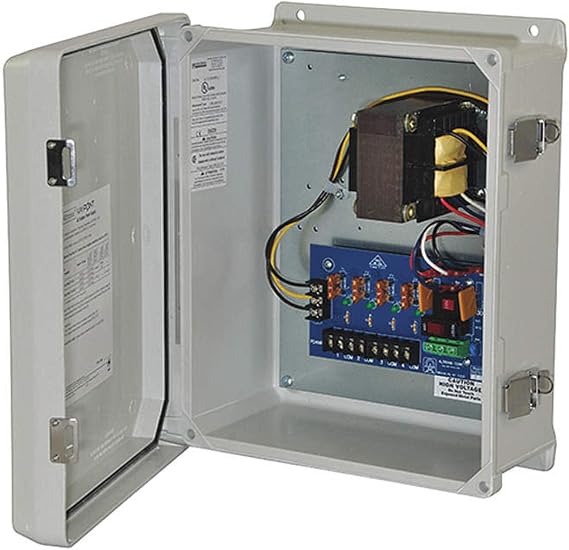 ALTRONIX WAYPOINT17A4U Power Supply,115VAC@2A/230VAC@1A Input V