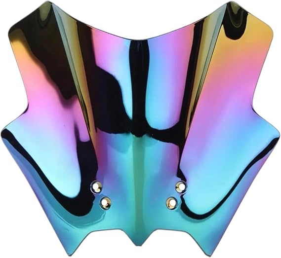 Motorcycle Windshield Compatible With KTM DUKE 125 200 390 Black KTM390 KTM200 KM125 2012 2013 2014 2015 2016 WindScreen Double Bubble(Iridium)