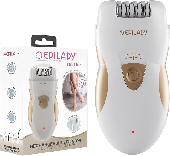 Epilady Legend 5 Cordless Epilator, Hair Removal Device for Women