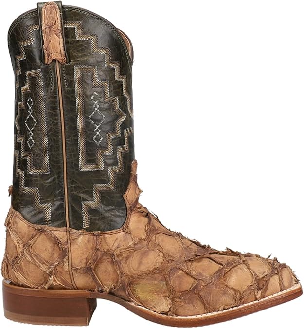 Tony Lama Leviathan Chocolate Big Fish Boots10D