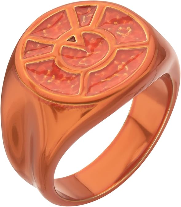 SalesOne Orange Lantern Avarice Ring