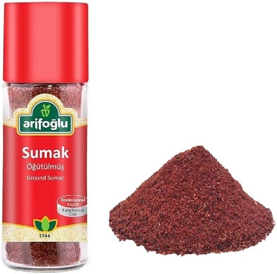 Arifoğlu Sumak (Öğütülmüş) 55g Cam