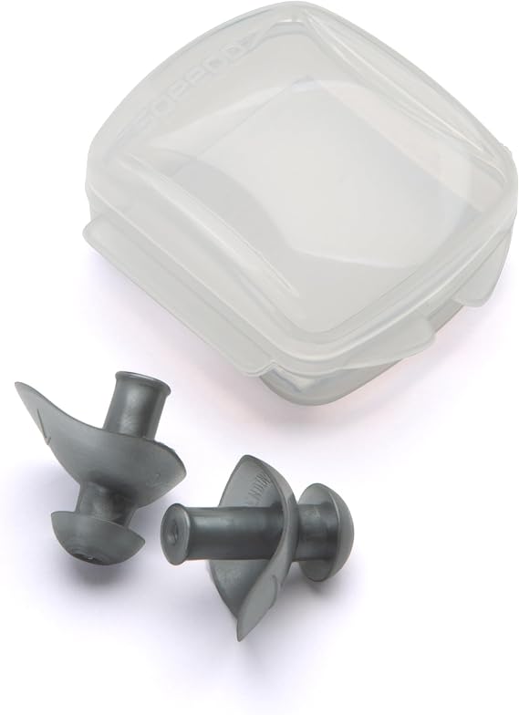 Speedo Unisex Ear Plugs for Swimming Waterproof Reusable Training