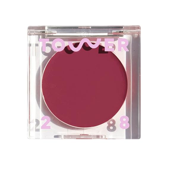 Tower 28 BeachPlease Tinted Lip Balm & Cream Blush, After Hours (0.16 oz)