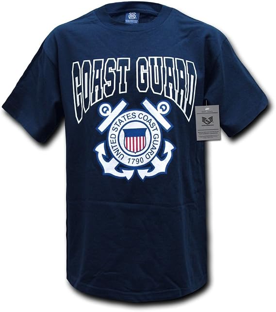 Classic Military T's, Coast Guard