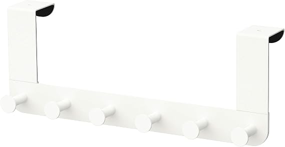 Ikea Enudden Kapı Askısı beyaz, 35x13 cm