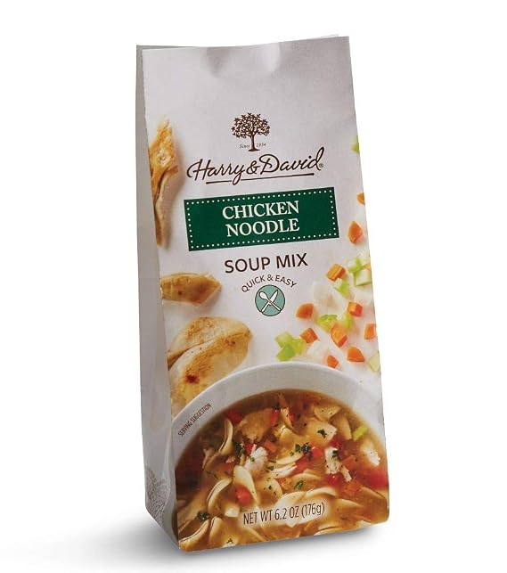 Harry & David Hearty Chicken Noodle Soup Mix, 6.2Oz, Classic Recipe