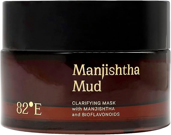 Manjishtha Mud Clarifying Mask by 82E for Women - 1.7 oz Mask