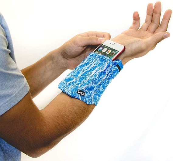 Sprigs Banjees 2 Pocket Wrist Wallet