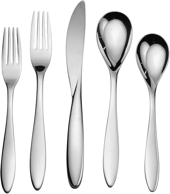Splendide 20 Piece Bella Flatware Set, NA