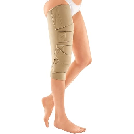 CircAid, JuxtaFit Essentials Upper Leg and Knee Adjustable Compression Wrap