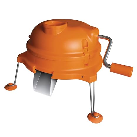 DYNAMIC USA CL005 1/8" DynaCube Vegetable Dicer/Cuber, Orange