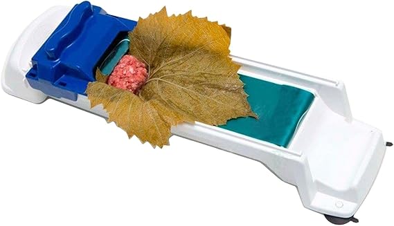 Grape Leaves Rolling Machine Yaprak Sarma Maker Filled Vine Leaves Rolling Tool Cabbage Leaves Meat Roller Spring Roll Machine Kitchen Vine Roller