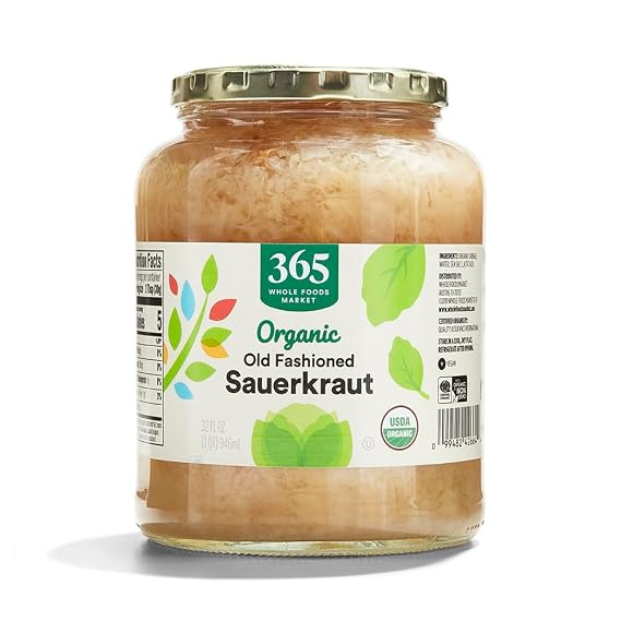 365 by Whole Foods Market, Organic Sauerkraut, 32 oz