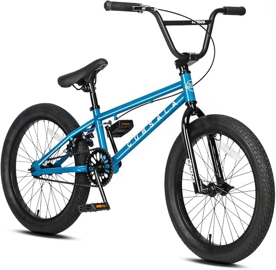 cubsala Crossea 18 20 Inch Kids Freestyle BMX Bike for 5-13 Years Old