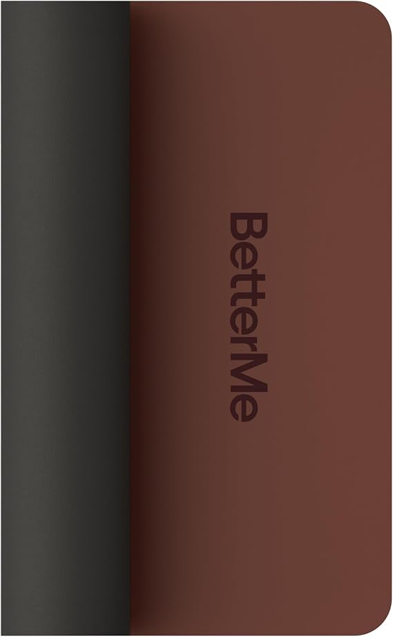 BetterMe Pro Yoga Mat - Non-Slip Yoga Mat for Home Workouts - Lightweight & Thoughtful Quality Exercise & Workout Mat for Yoga, Pilates and Fitness